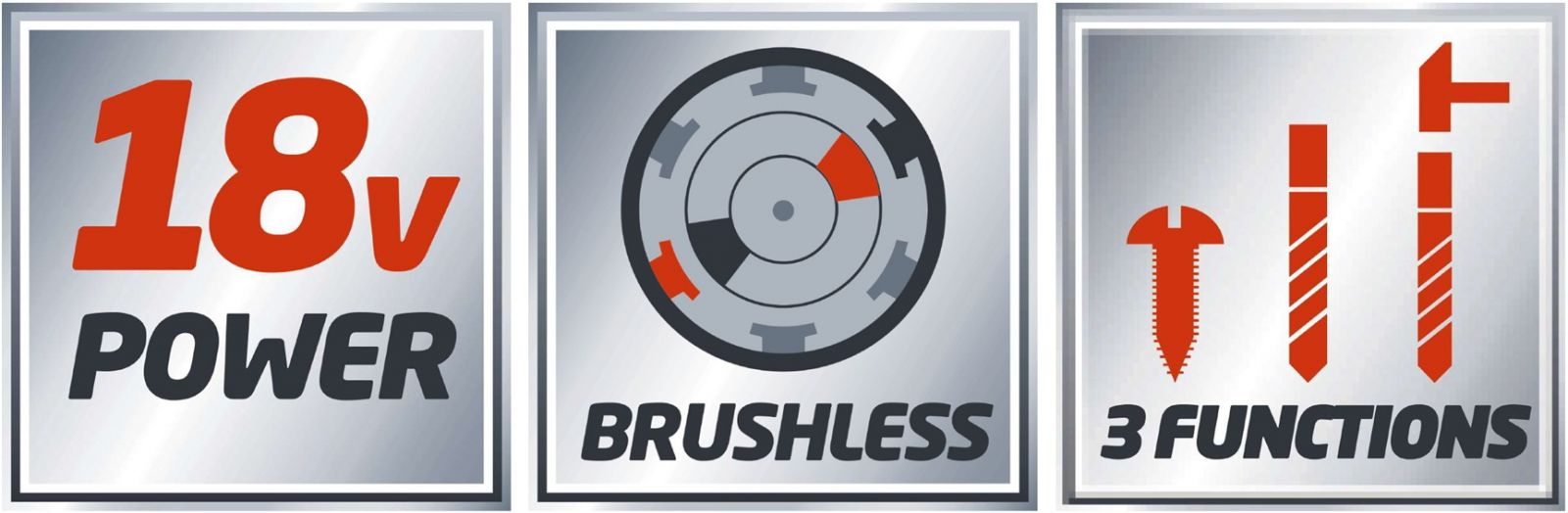 מברגה מקדחה נטענת מקצועית היינל EINHELL TE-CD 18 LI-I BL KIT